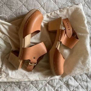 Bryr brand new size 37 clog sandal